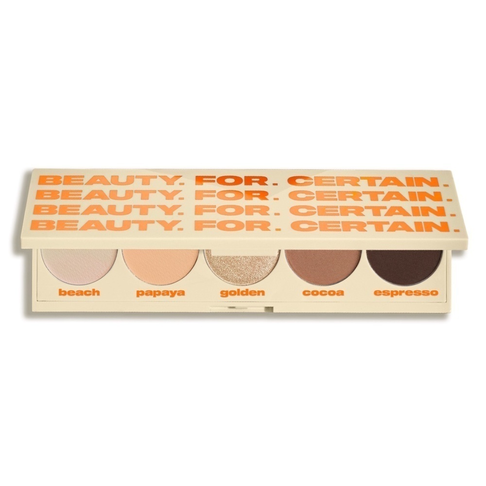 NWT BEAUTY FOR CERTAIN playa to palazzo: eyeshadow palette